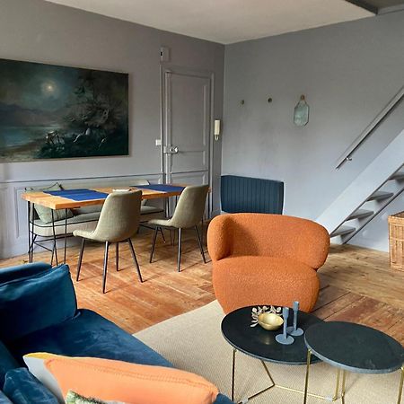 Duplex Le Glencoe Honfleur Exterior foto
