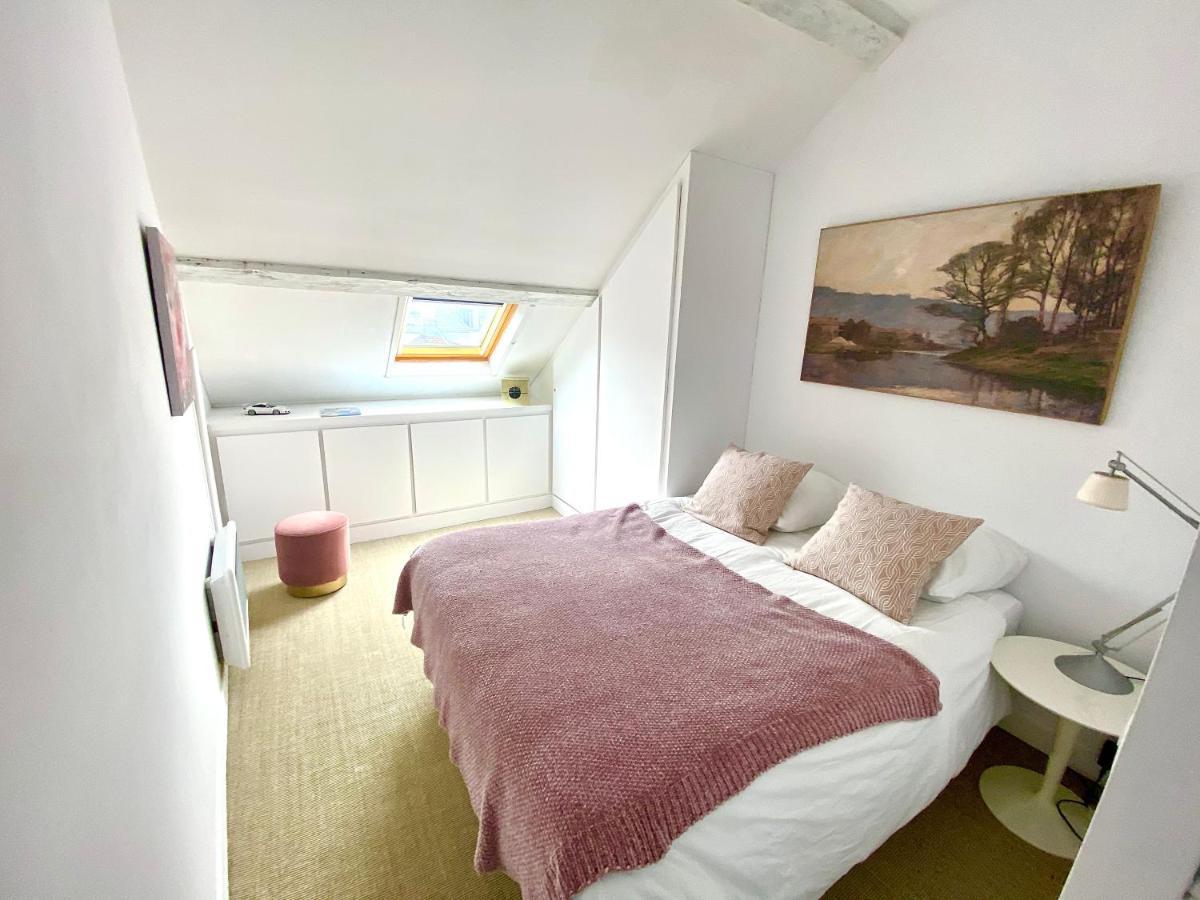 Duplex Le Glencoe Honfleur Exterior foto