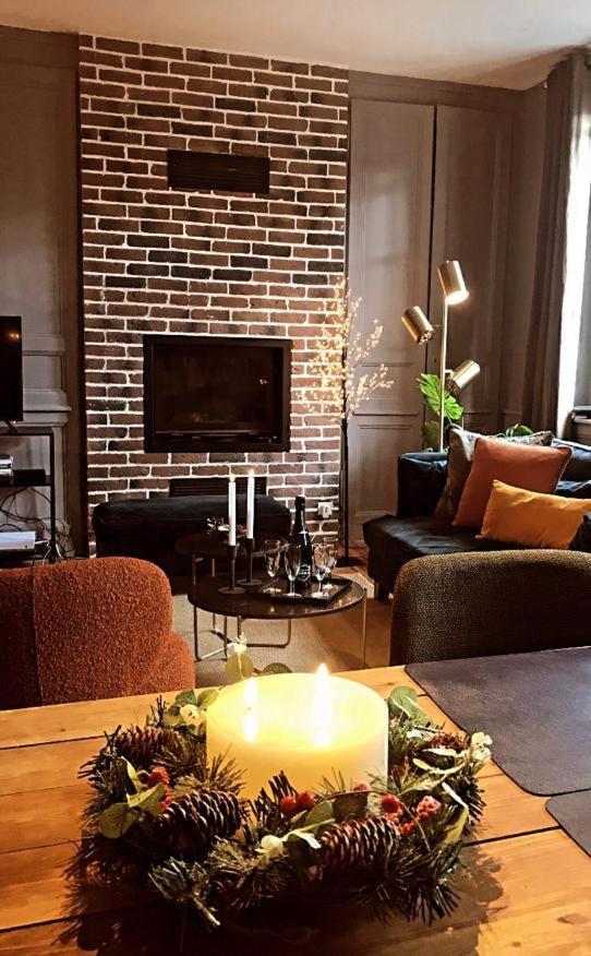 Duplex Le Glencoe Honfleur Exterior foto