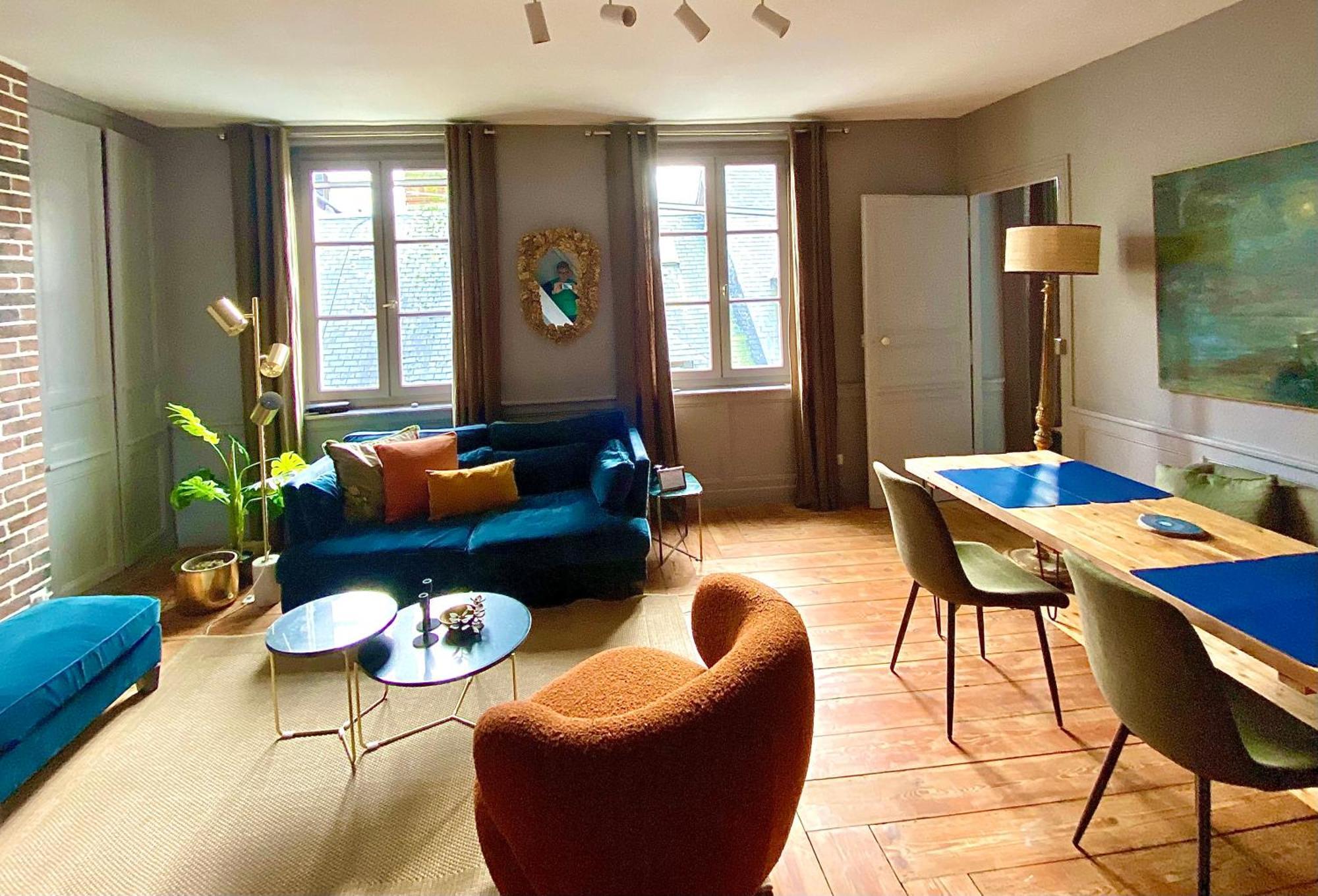 Duplex Le Glencoe Honfleur Exterior foto