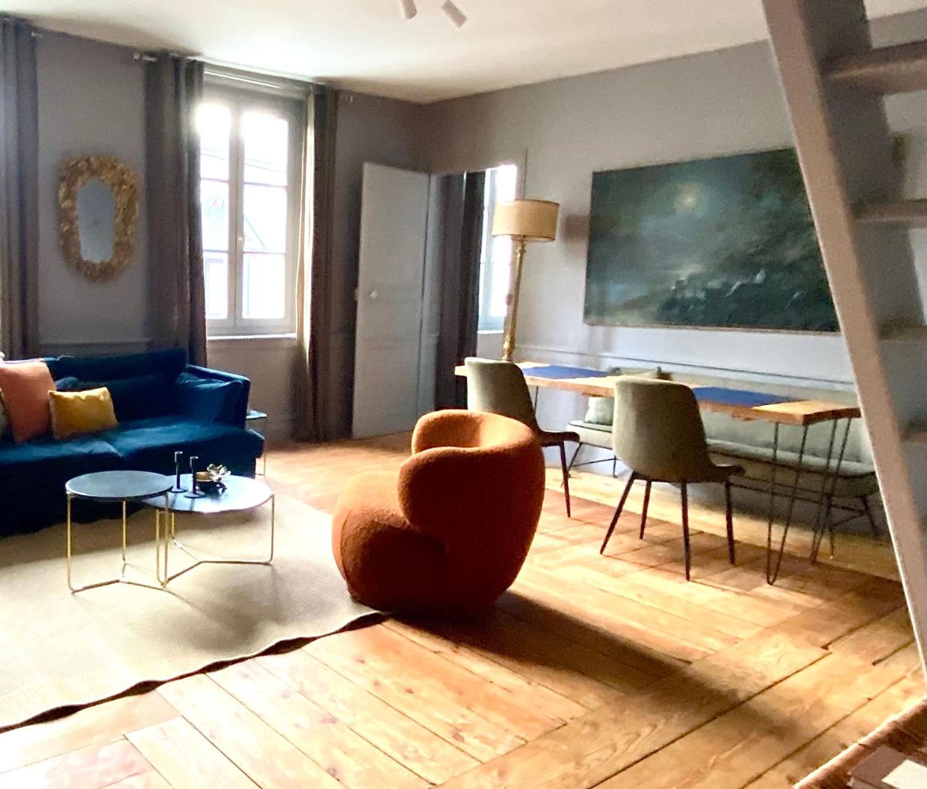 Duplex Le Glencoe Honfleur Exterior foto