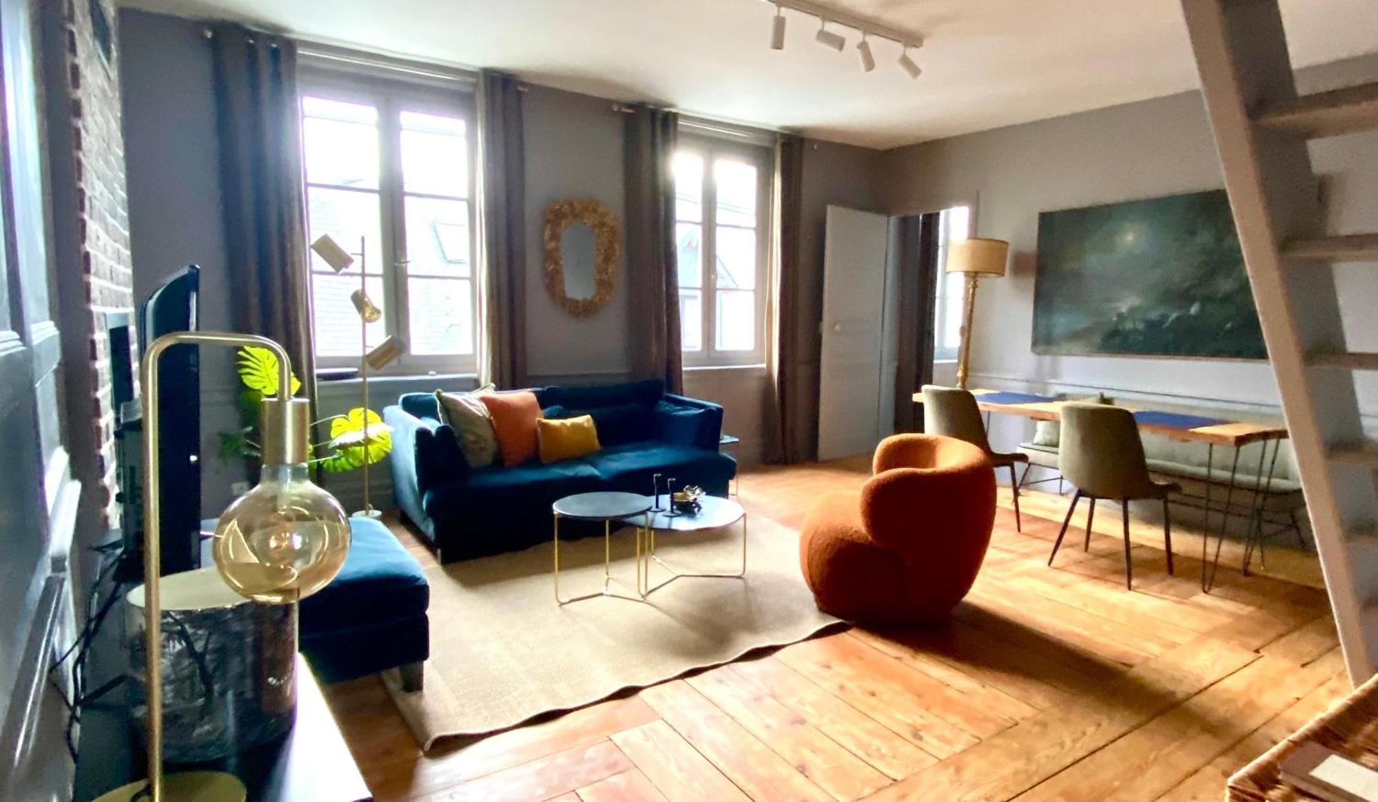 Duplex Le Glencoe Honfleur Exterior foto