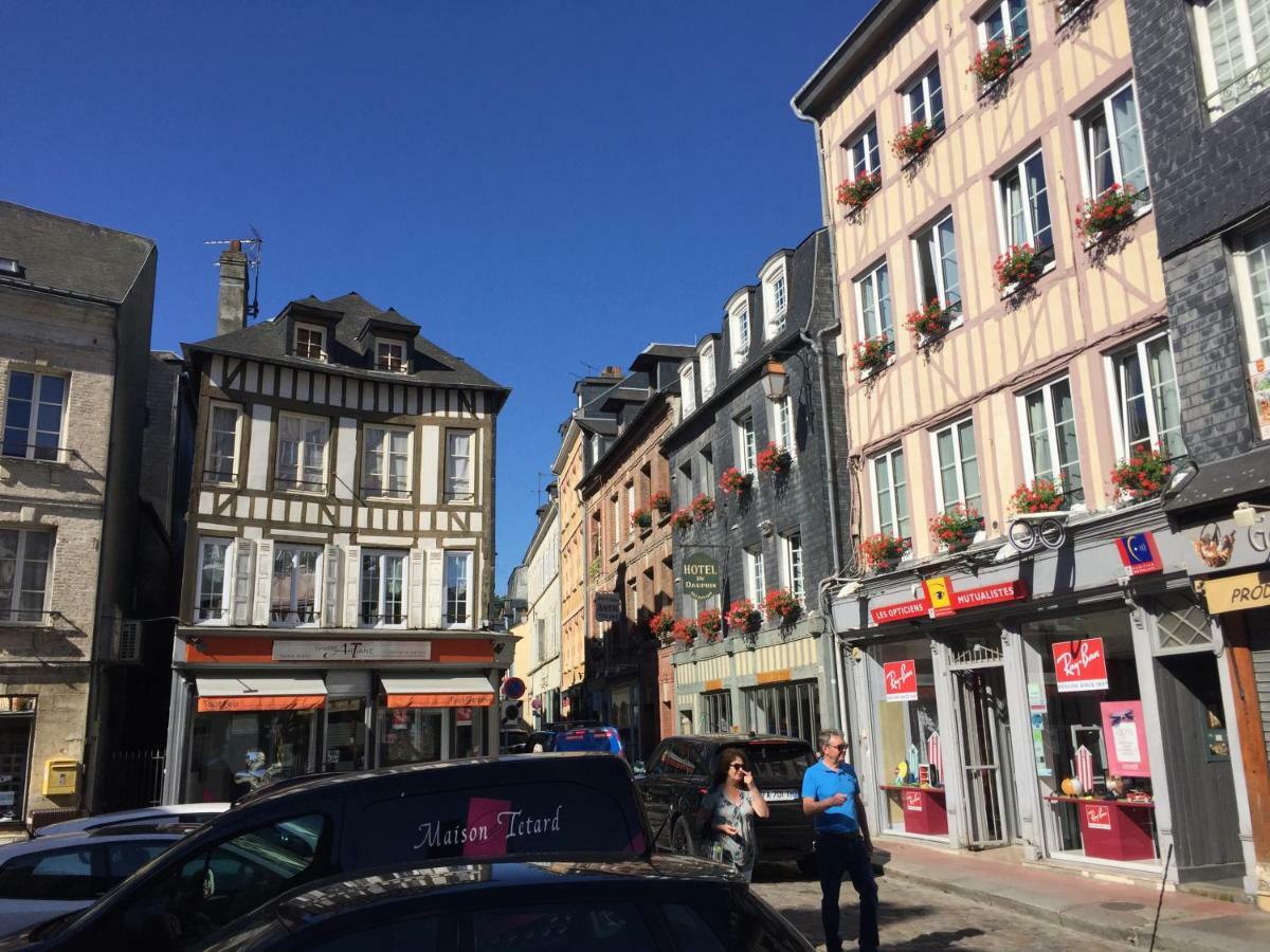 Duplex Le Glencoe Honfleur Exterior foto