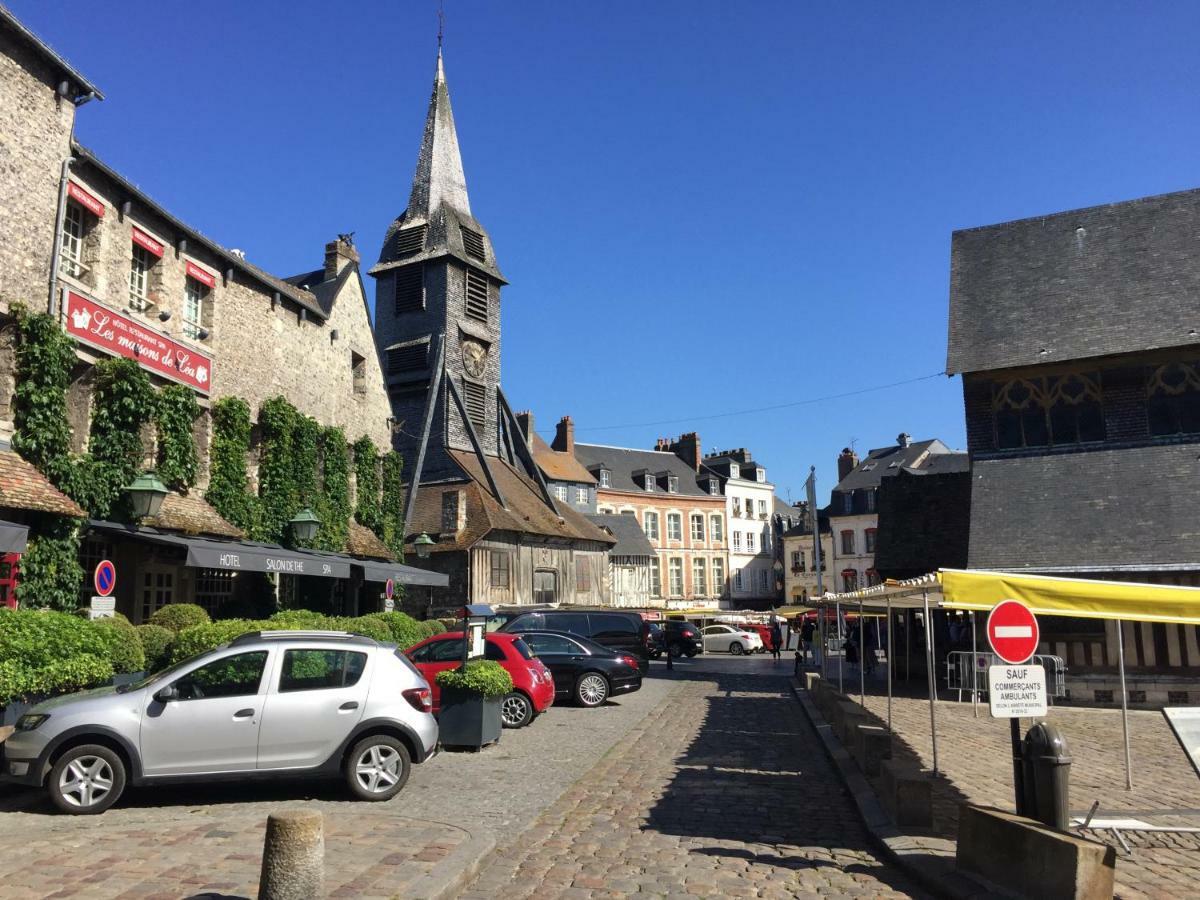 Duplex Le Glencoe Honfleur Exterior foto